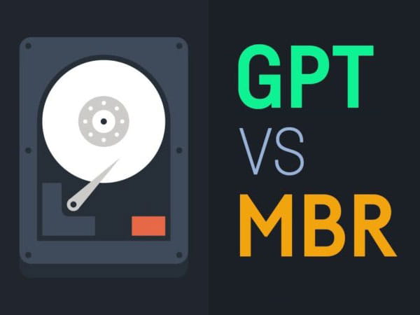 Differences Between GPT and MBR Partitions on Hard Disks and SSDs